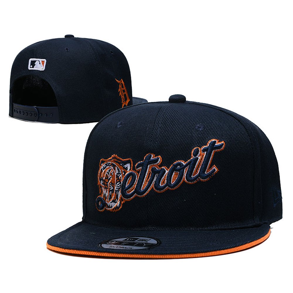 Detroit Tigers Snapback Hat 1