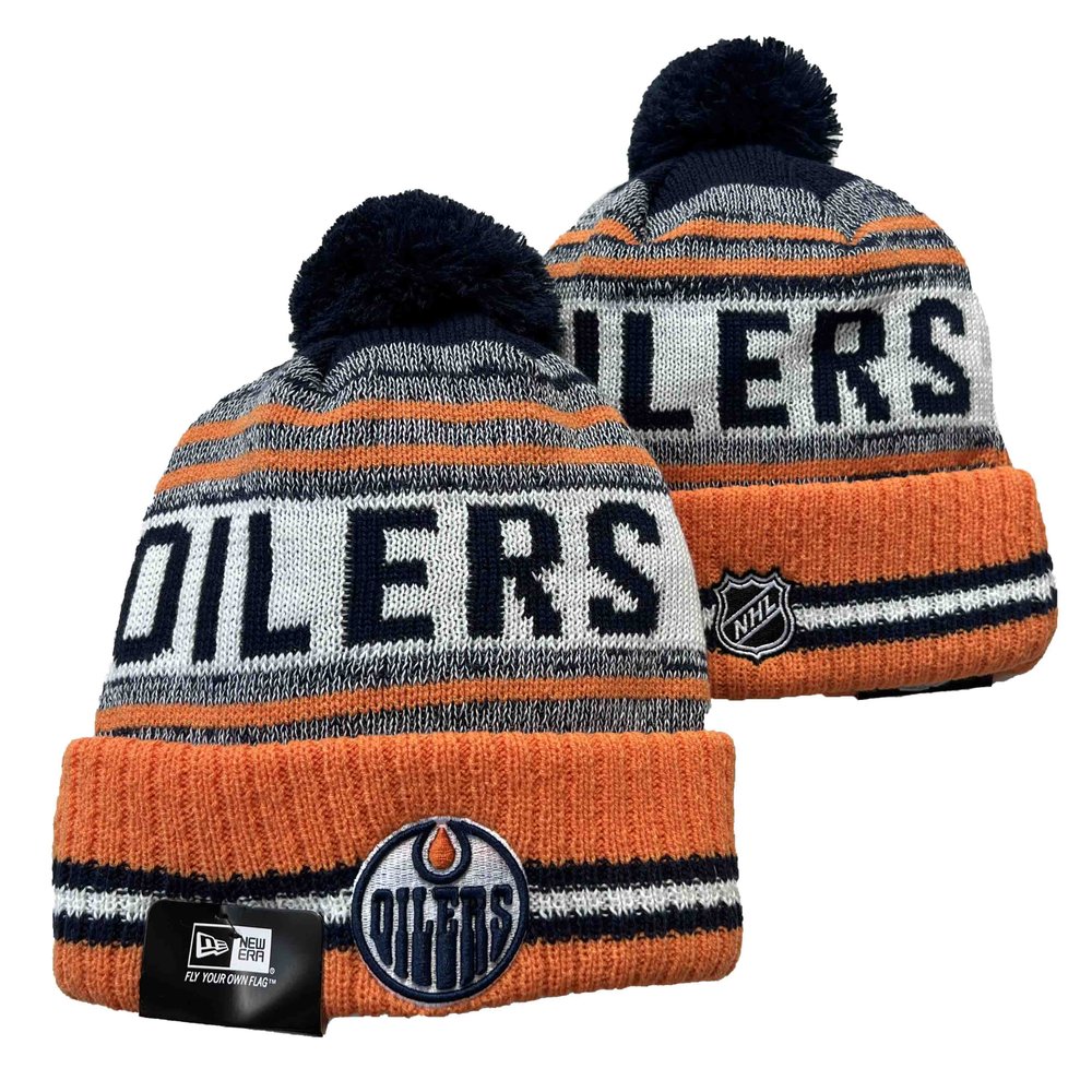 Edmonton Oilers Beanies Knit Hat 1
