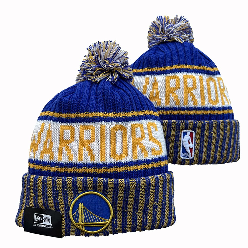 Golden State Warriors Beanies Knit Hat 1