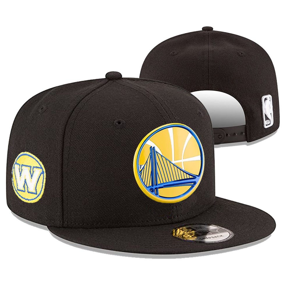 Golden State Warriors Snapback Hat 1