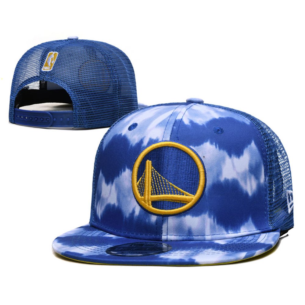 Golden State Warriors Snapback Hat 1