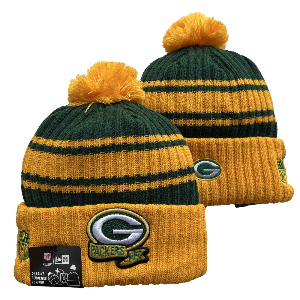 Green Bay Packers Beanies Knit Hat 1