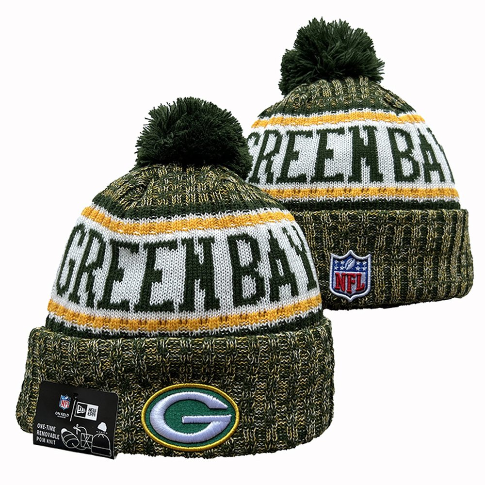 Green Bay Packers Beanies Knit Hat 1