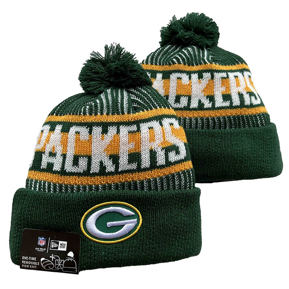 Green Bay Packers Beanies Knit Hat 1