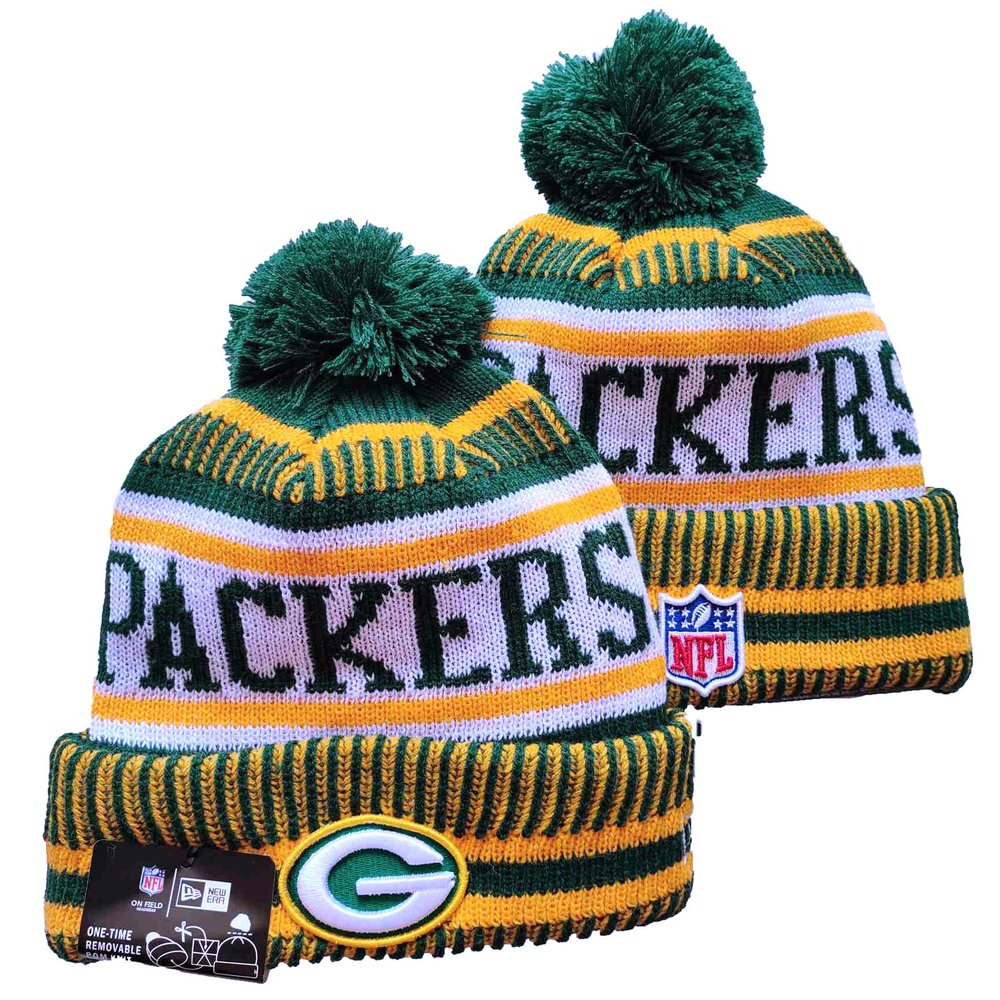 Green Bay Packers Beanies Knit Hat 1