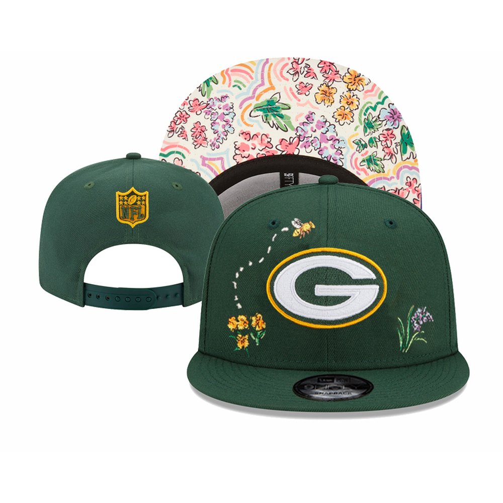 Green Bay Packers Snapback Hat 1