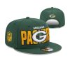 Green Bay Packers Snapback Hat