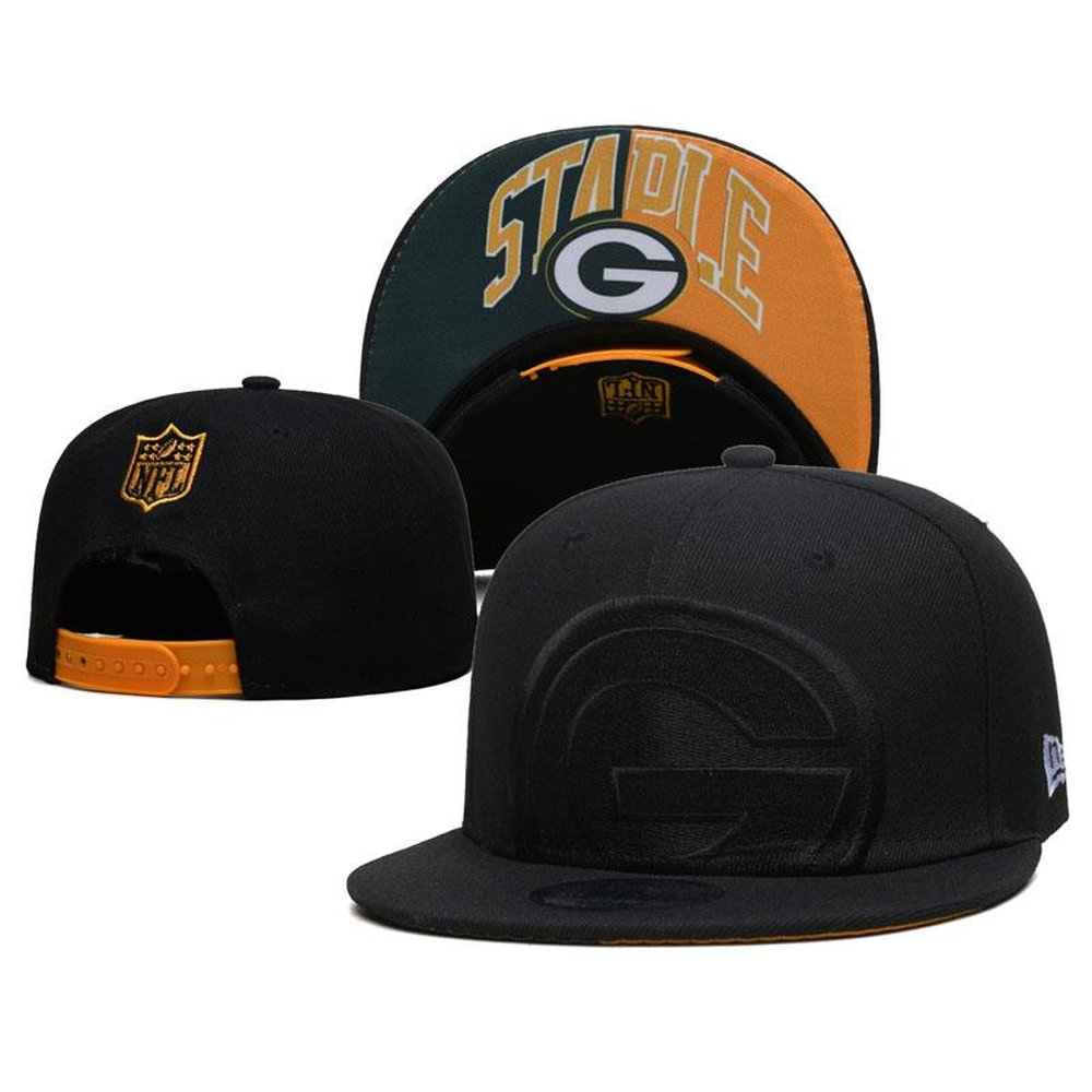 Green Bay Packers Snapback Hat 1