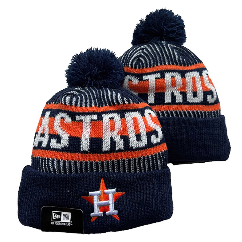 Houston Astros Beanies Knit Hat 1