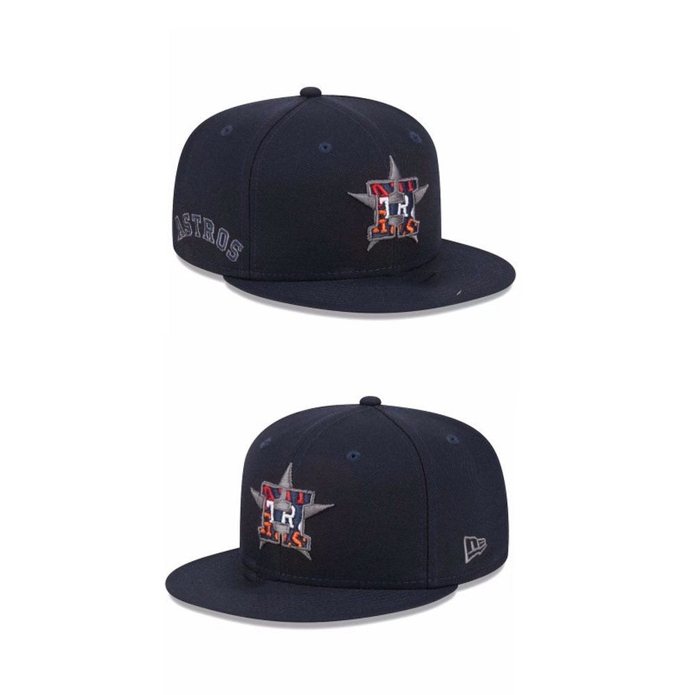 Houston Astros Snapback Hat 1