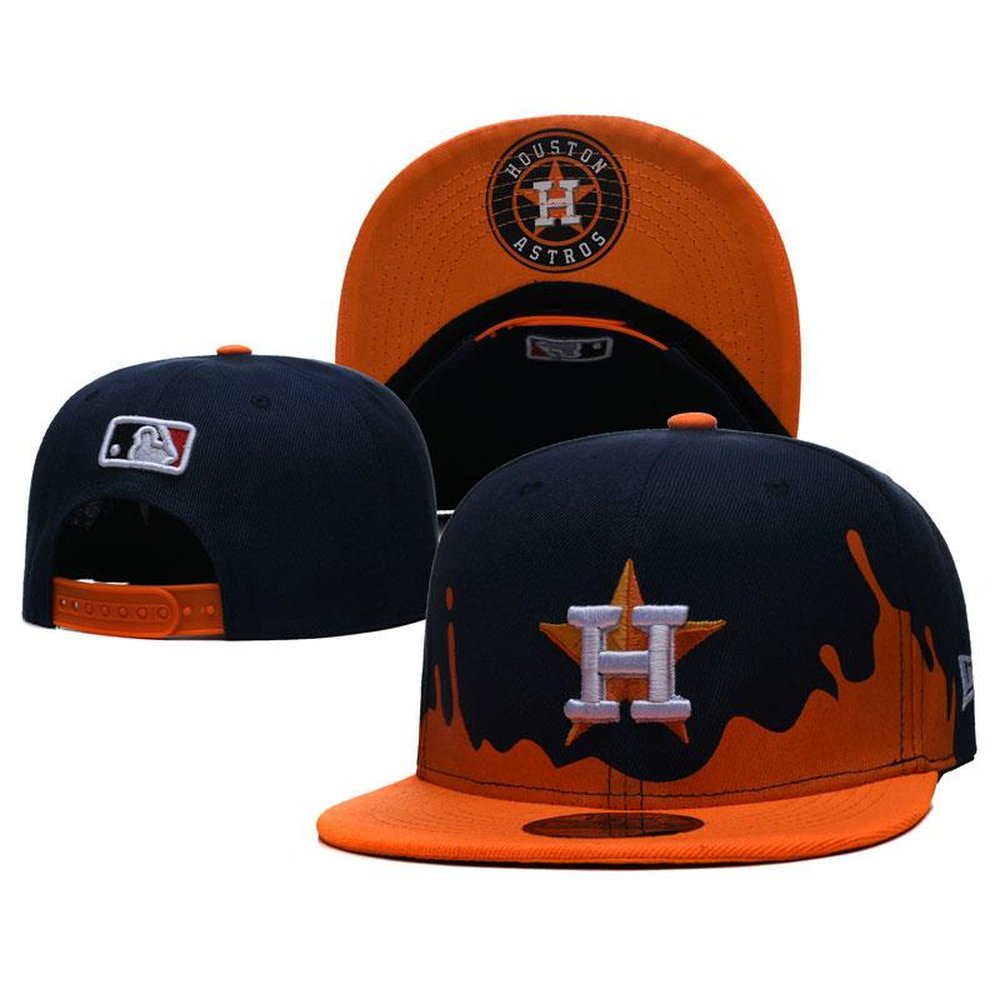Houston Astros Snapback Hat 1