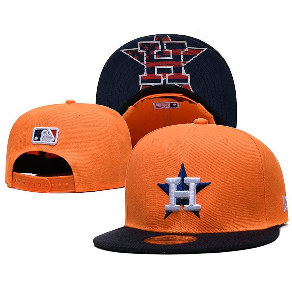 Houston Astros Snapback Hat 1