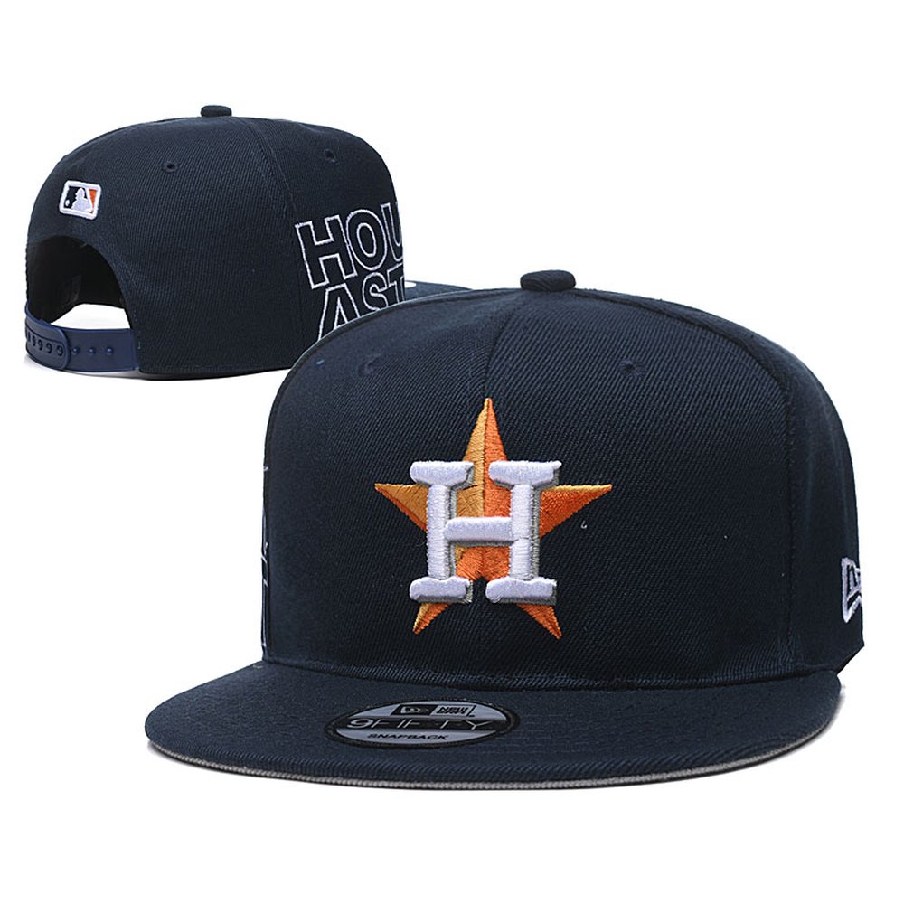 Houston Astros Snapback Hat 1