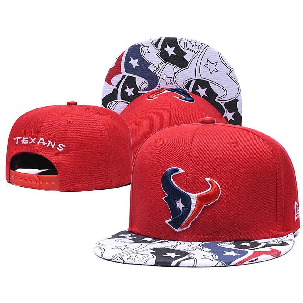Houston Texans Snapback Hat 1