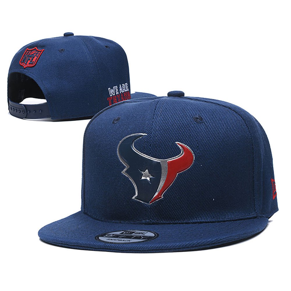 Houston Texans Snapback Hat 1