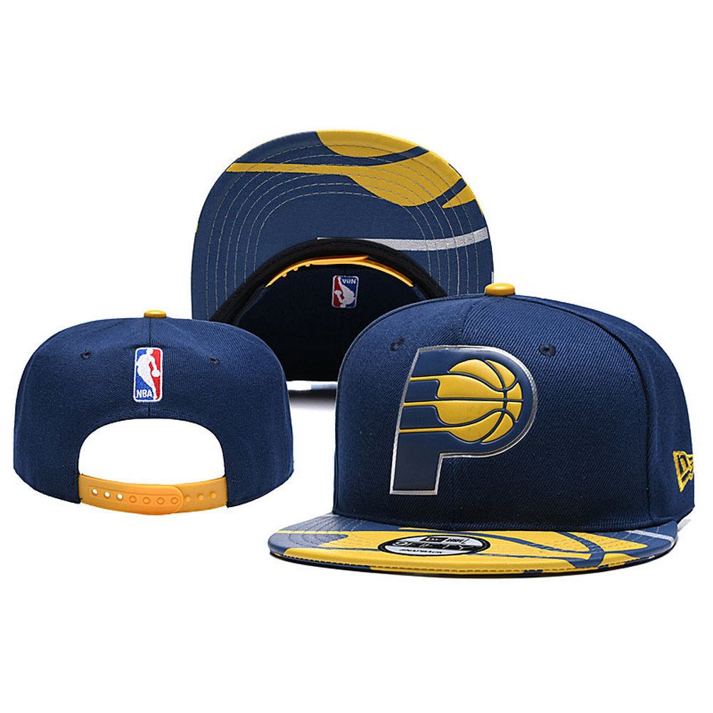 Indiana Pacers Snapback Hat 1