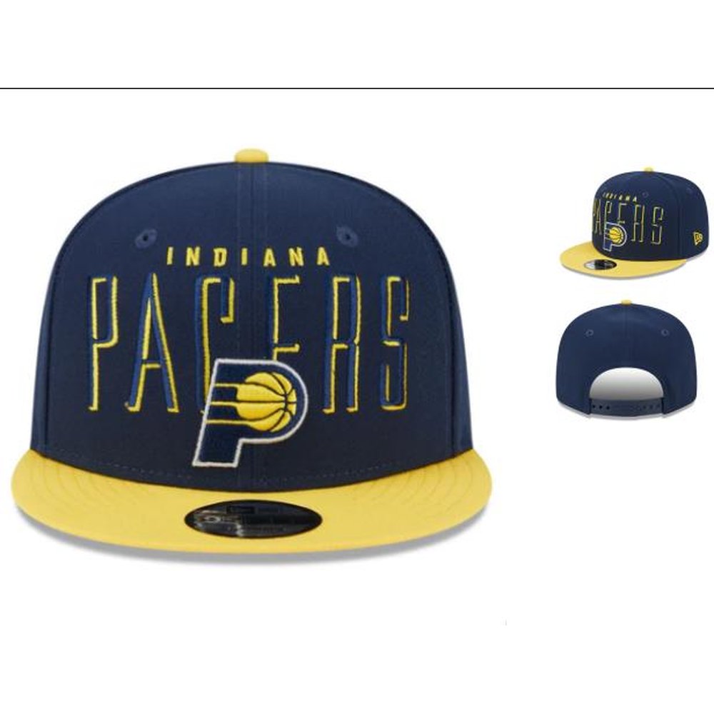 Indiana Pacers Snapback Hat 1