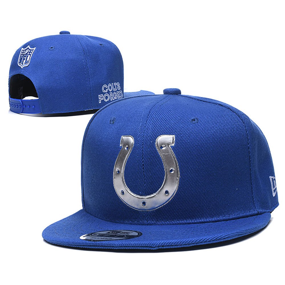 Indianapolis Colts Snapback Hat 1