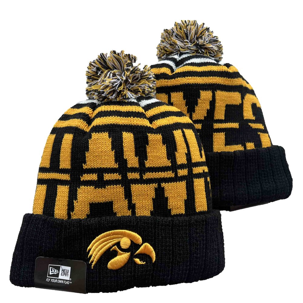 Iowa Hawkeyes Beanies Knit Hat 1