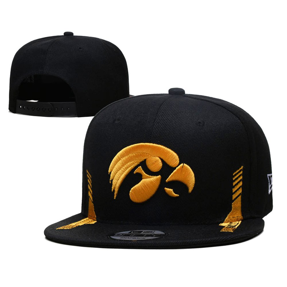 Iowa Hawkeyes Snapback Hat 1