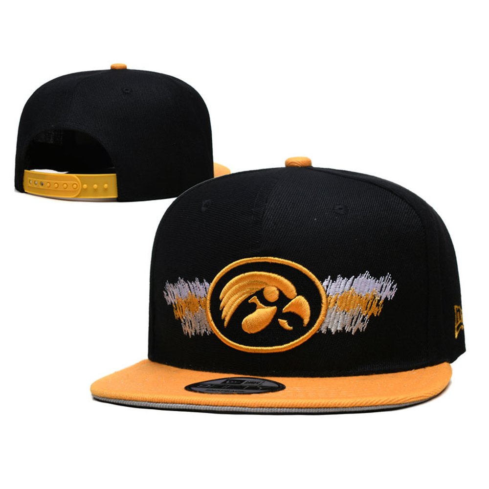Iowa Hawkeyes Snapback Hat 1