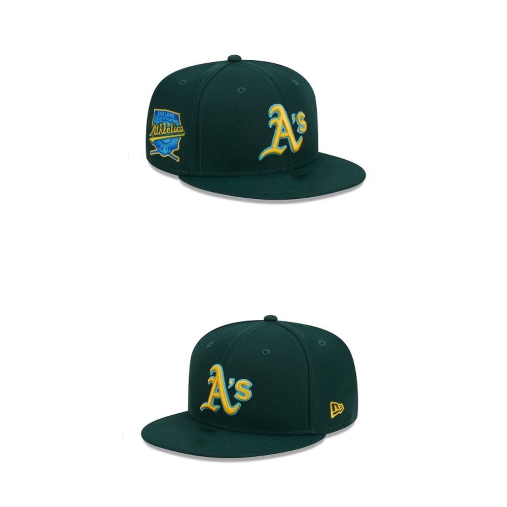 Oakland Athletics Snapback Hat 1