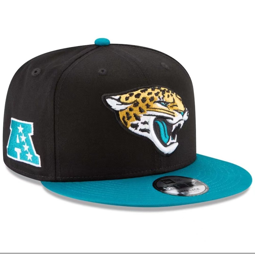Jacksonville Jaguars Snapback Hat 1