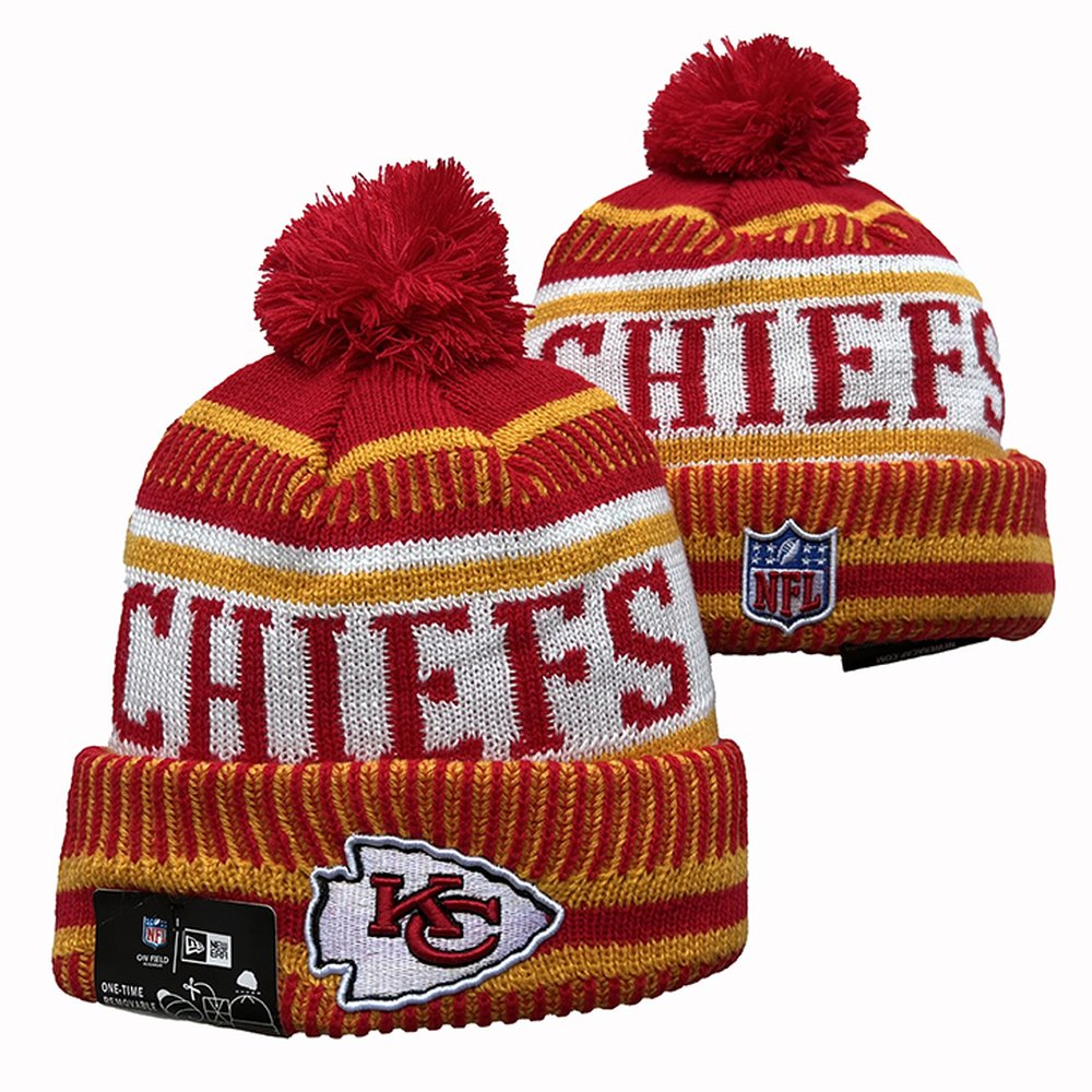 Kansas City Chiefs Beanies Knit Hat 1