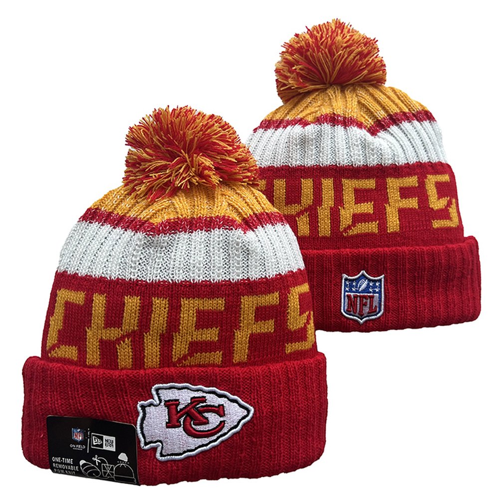 Kansas City Chiefs Beanies Knit Hat 1