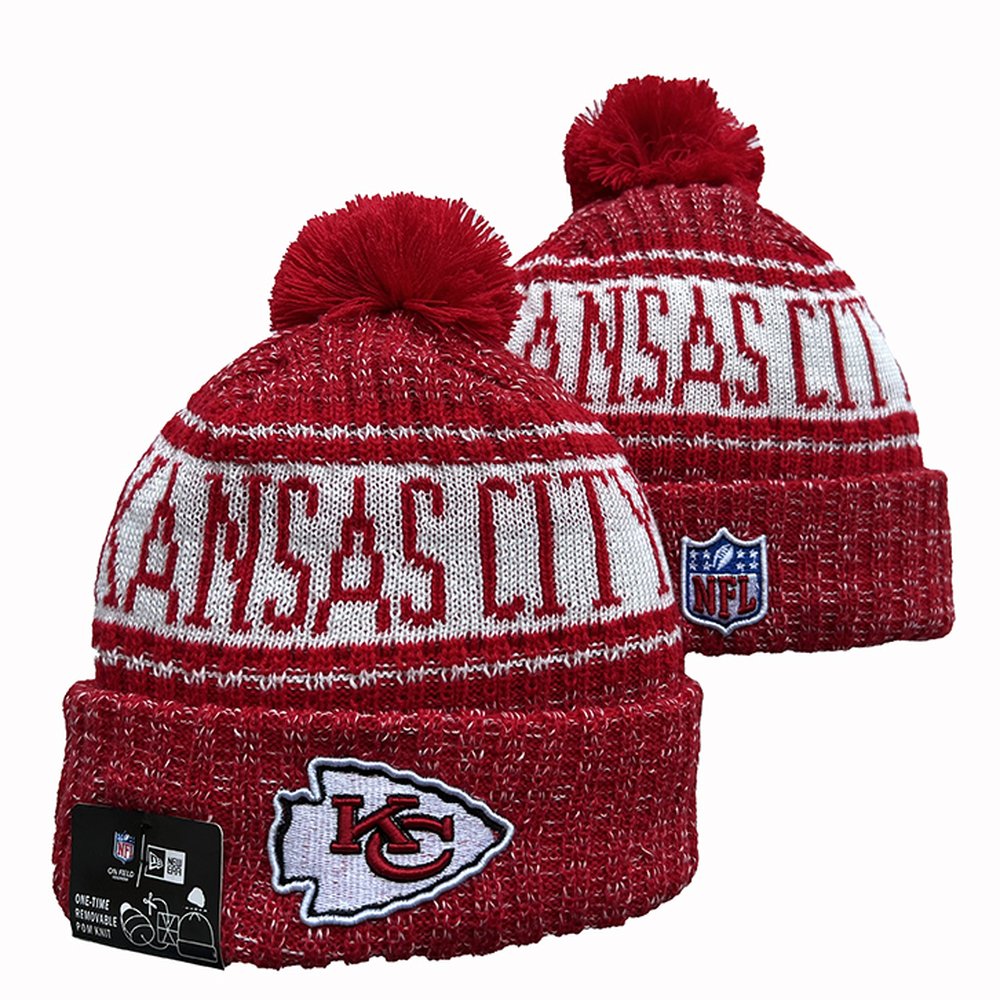 Kansas City Chiefs Beanies Knit Hat 1