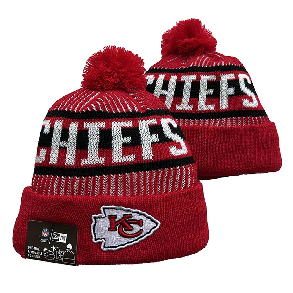 Kansas City Chiefs Beanies Knit Hat 1