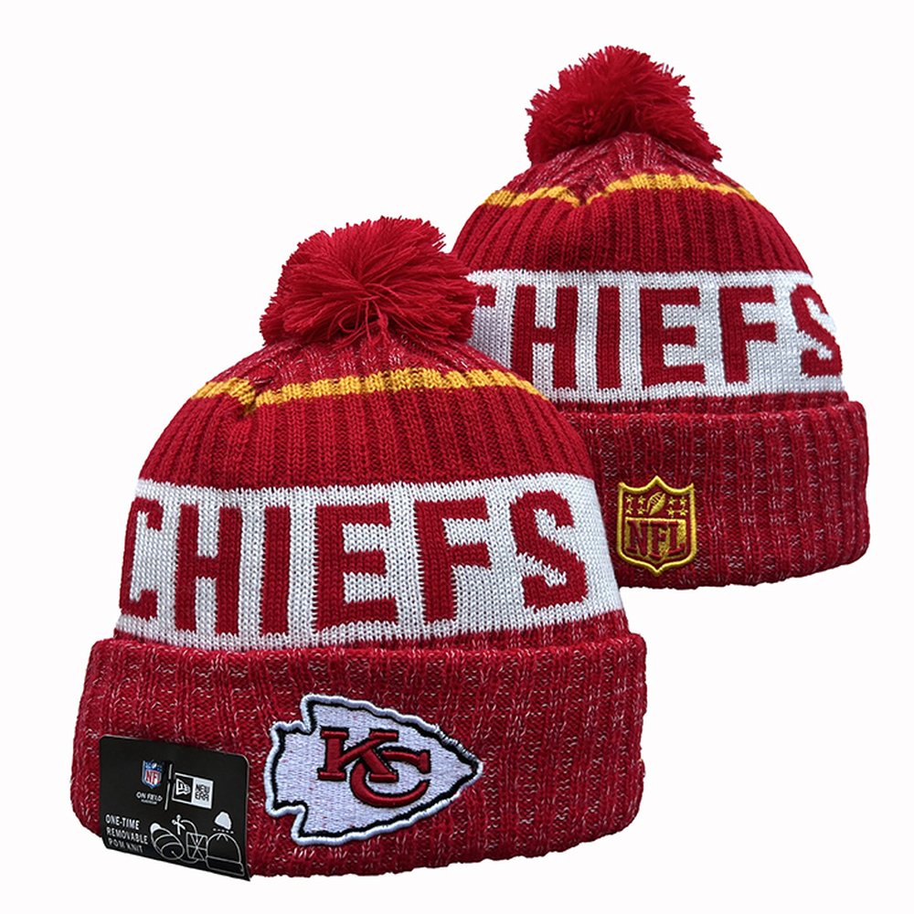 Kansas City Chiefs Beanies Knit Hat 1