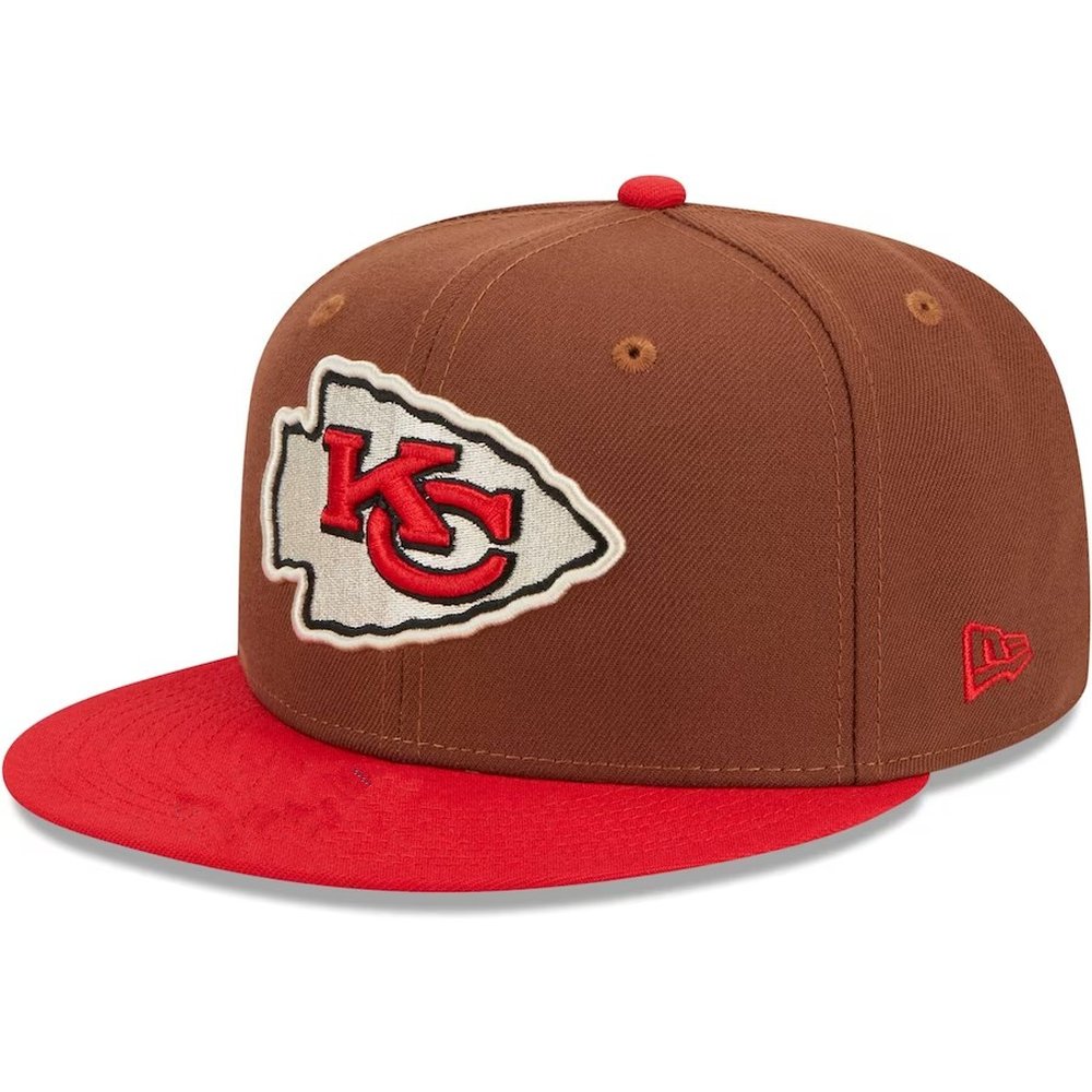Kansas City Chiefs Snapback Hat 1
