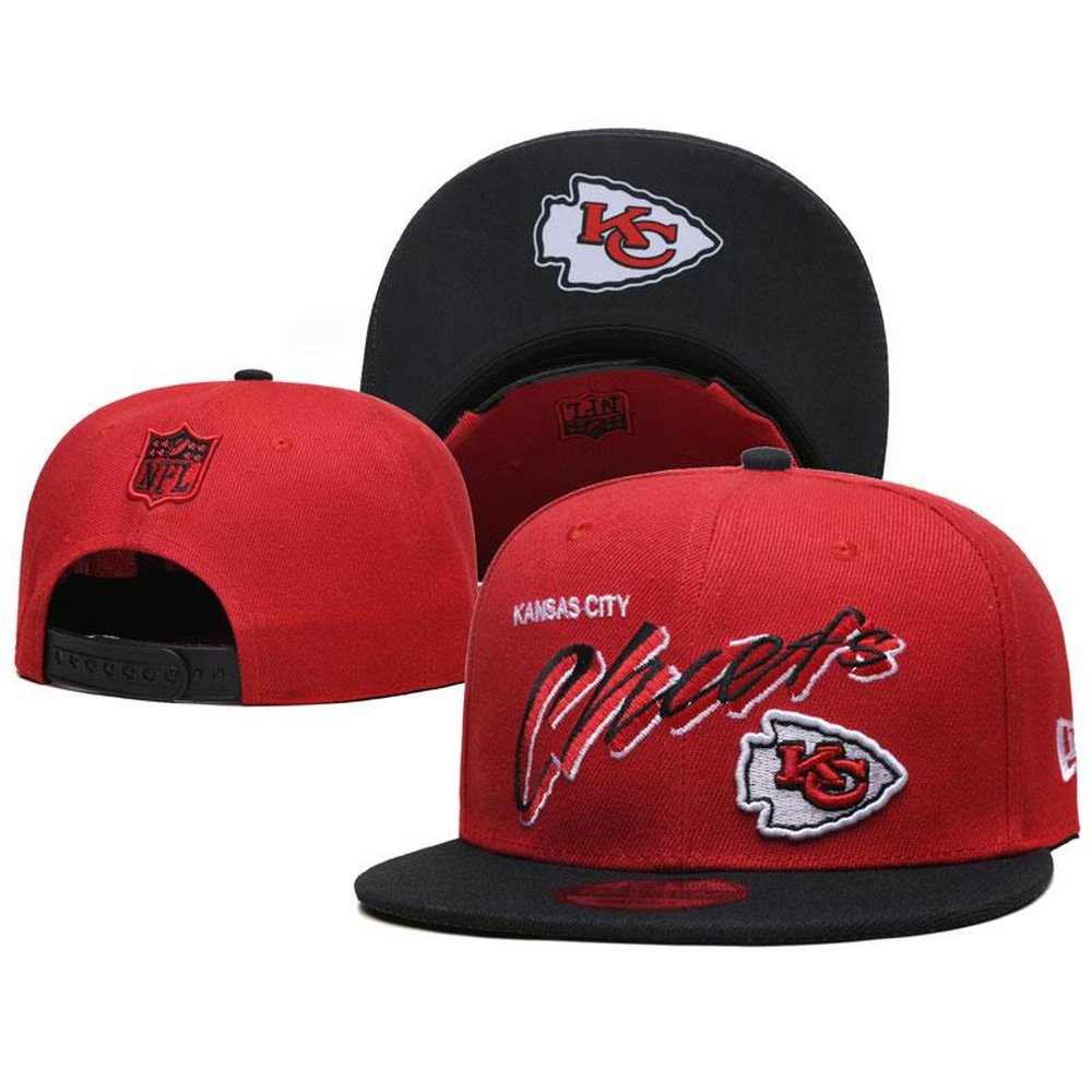 Kansas City Chiefs Snapback Hat 1