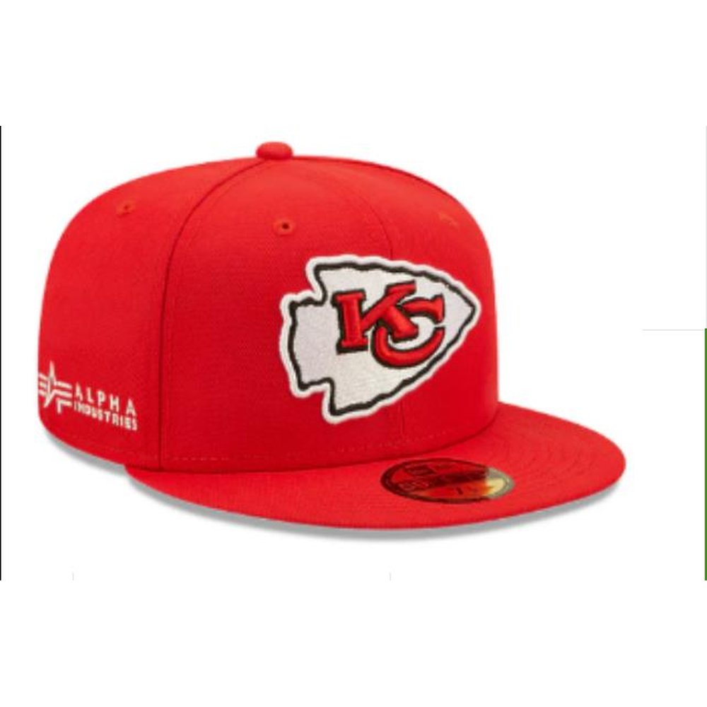Kansas City Chiefs Snapback Hat 1