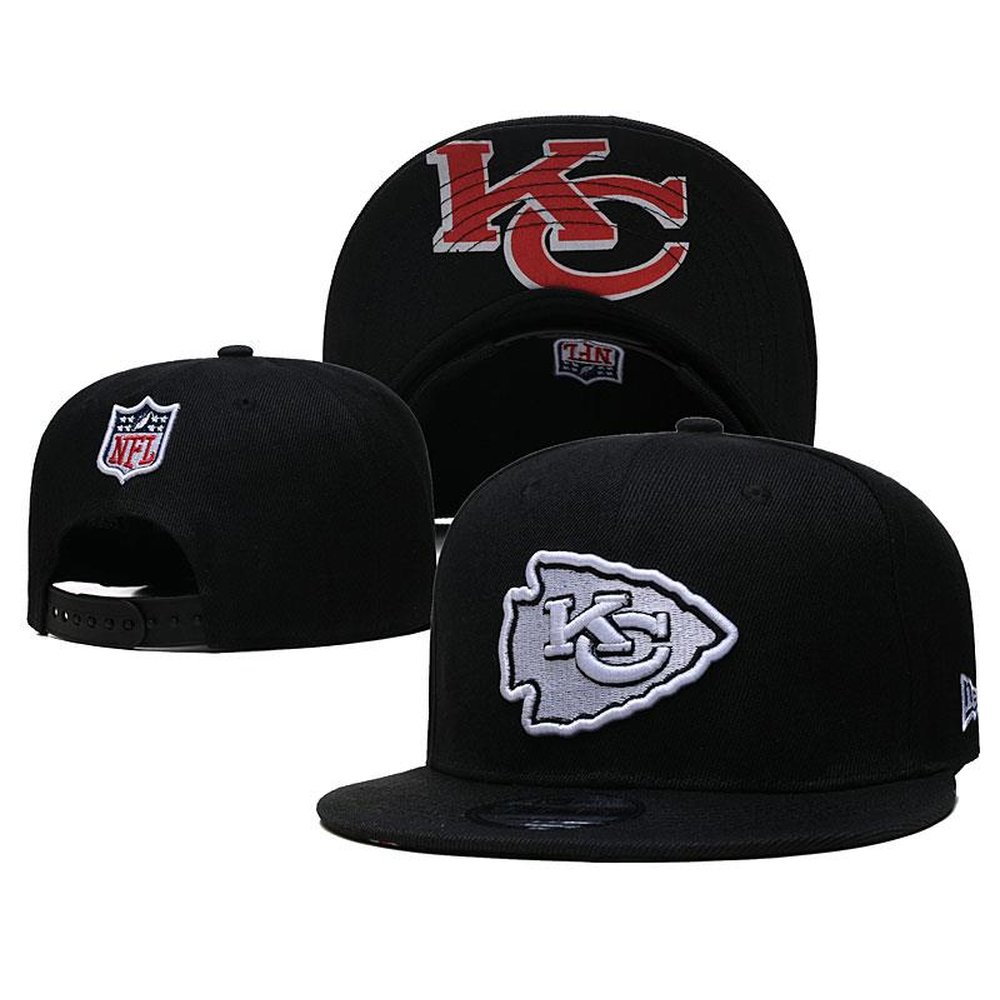 Kansas City Chiefs Snapback Hat 1