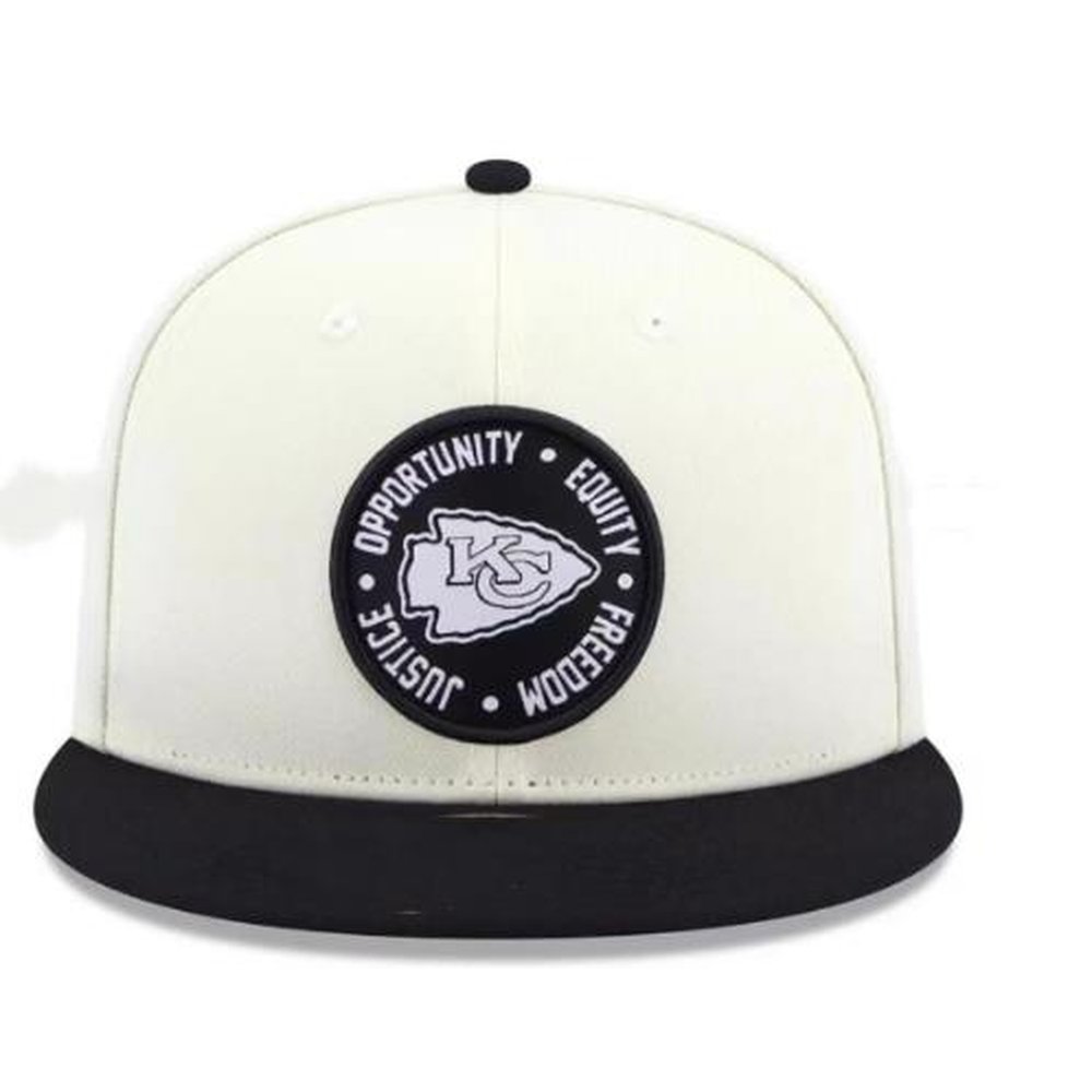 Kansas City Chiefs Snapback Hat 1