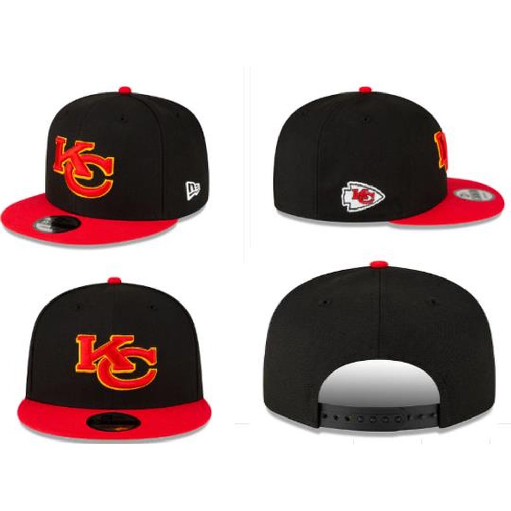 Kansas City Chiefs Snapback Hat 1