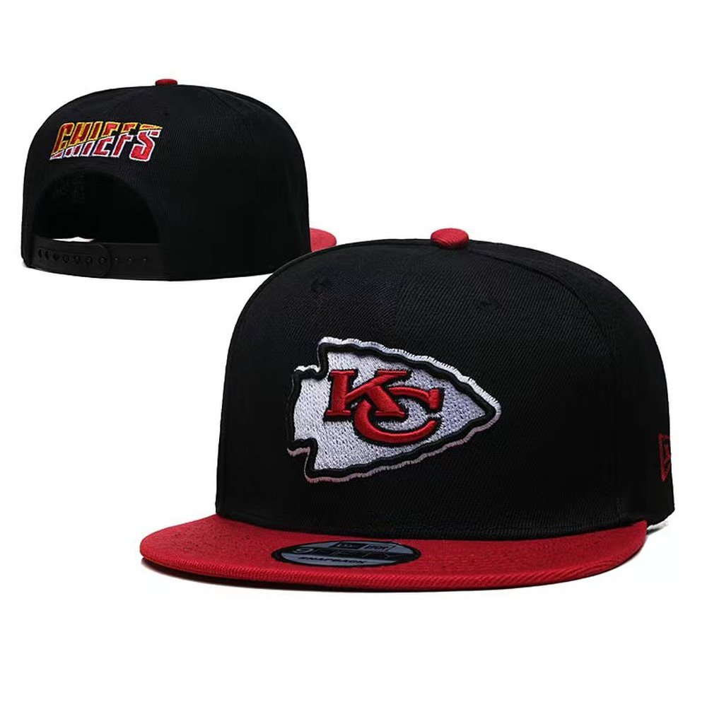 Kansas City Chiefs Snapback Hat 1