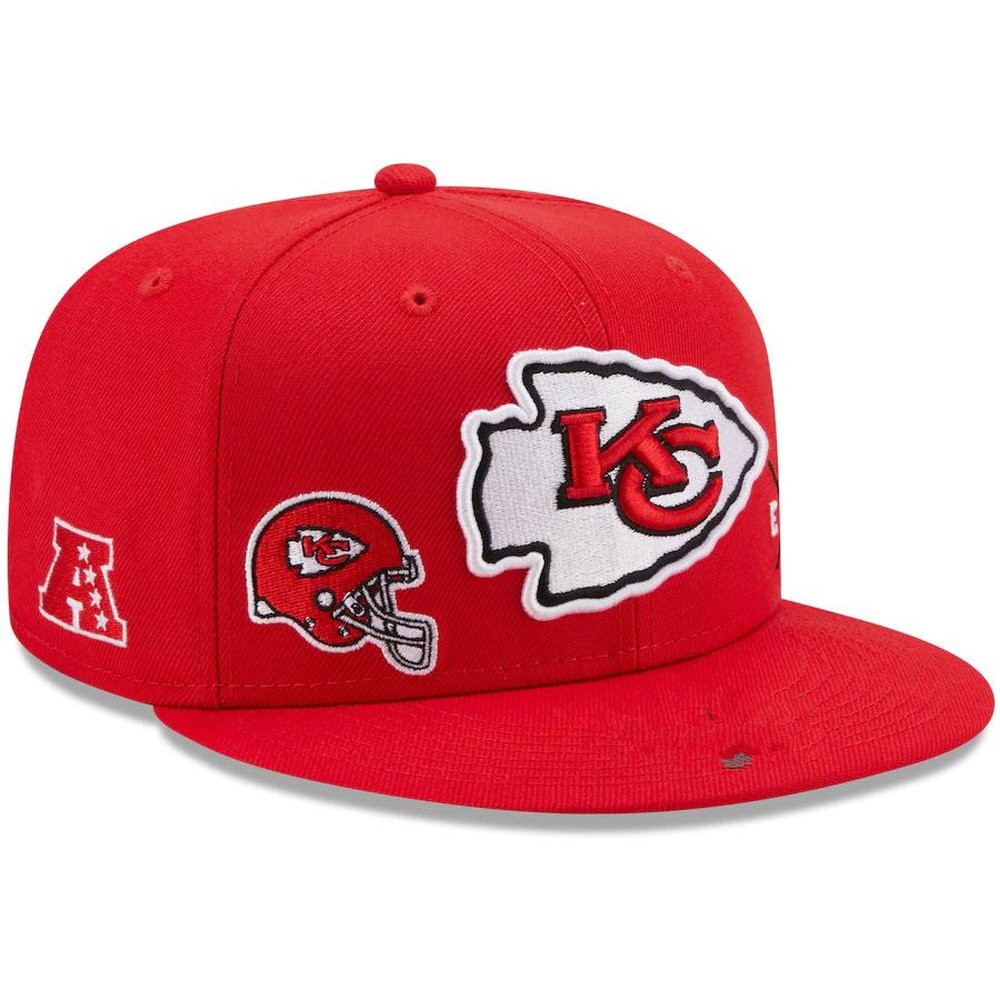 Kansas City Chiefs Snapback Hat 1