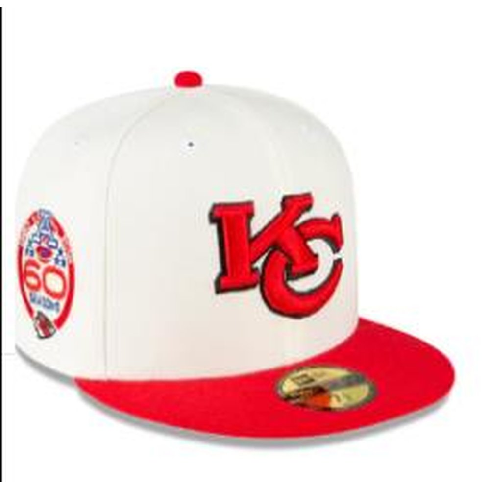 Kansas City Chiefs Snapback Hat 1