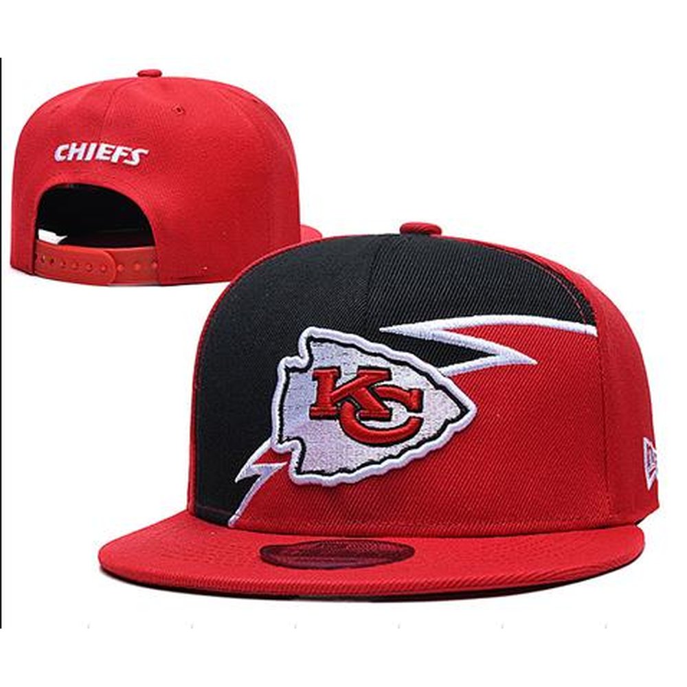 Kansas City Chiefs Snapback Hat 1