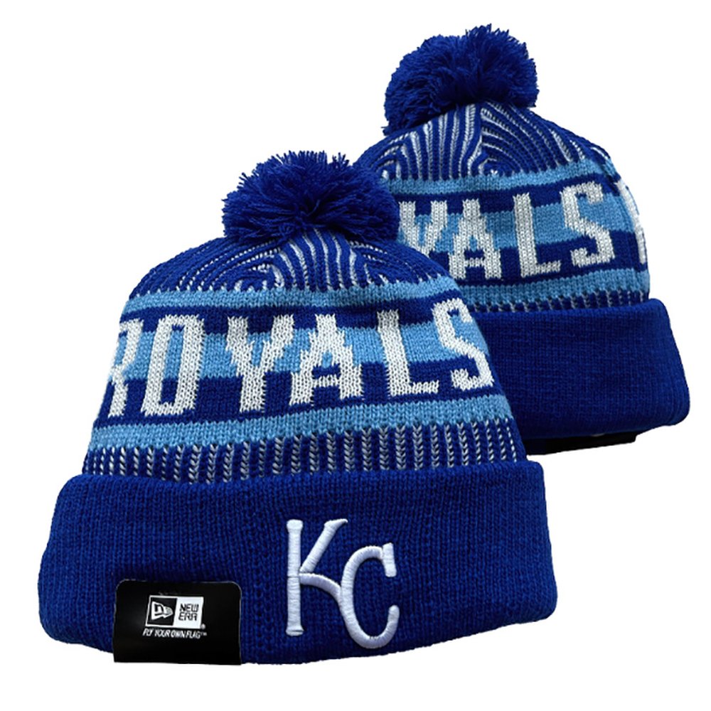 Kansas City Royals Beanies Knit Hat 1