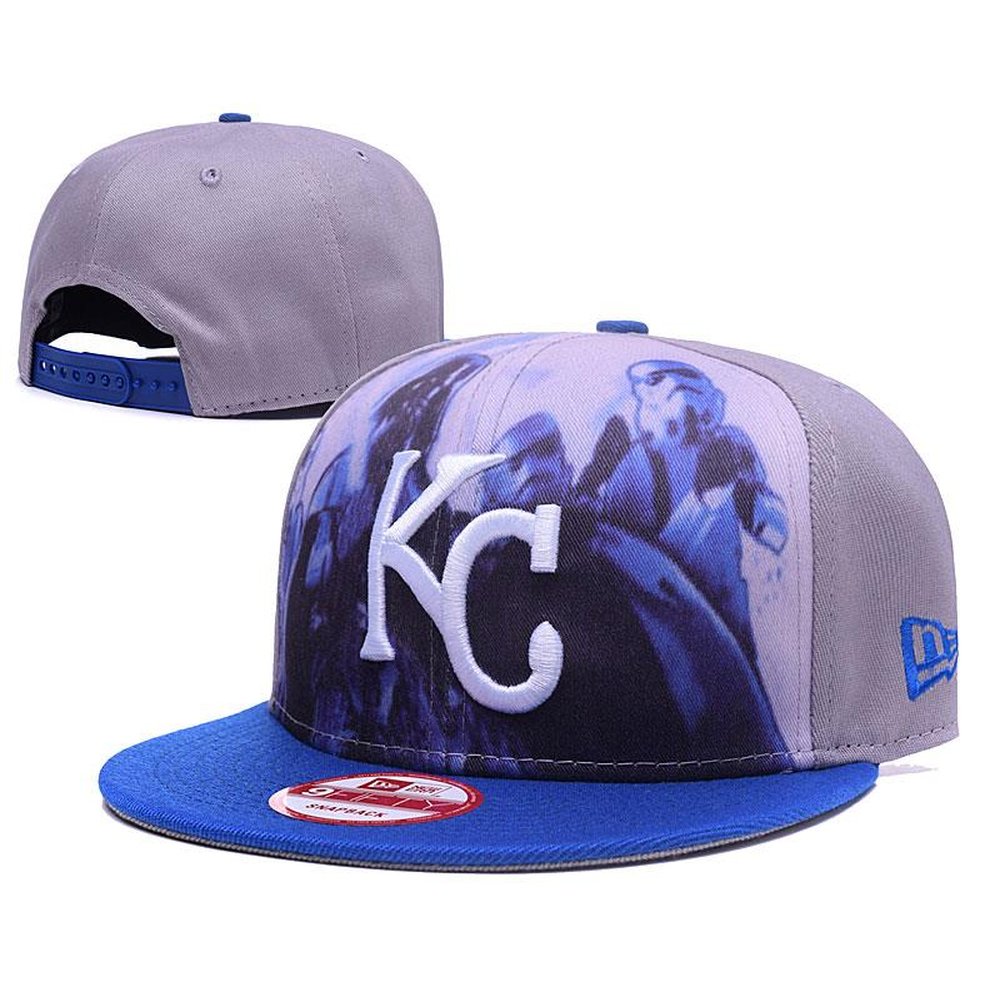 Kansas City Royals Snapback Hat 1