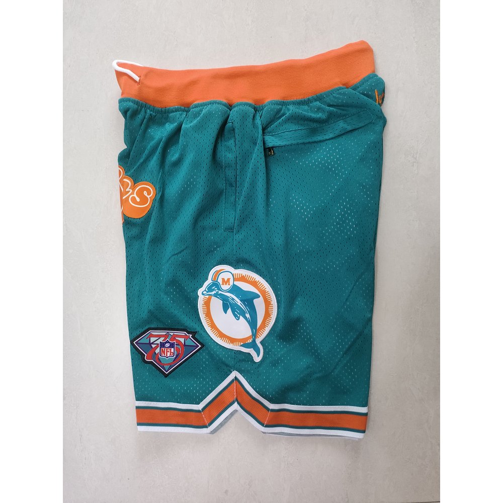Miami Dolphins Green Shorts 2