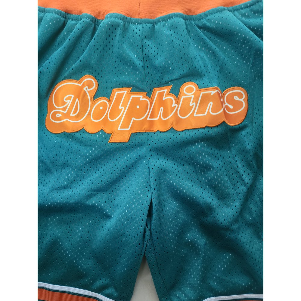 Miami Dolphins Green Shorts 3