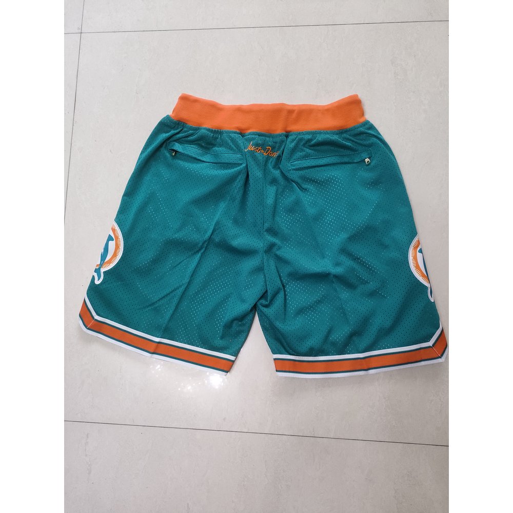 Miami Dolphins Green Shorts 4