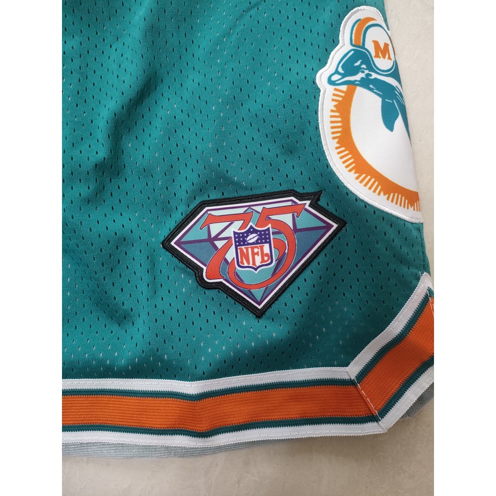Miami Dolphins Green Shorts 5
