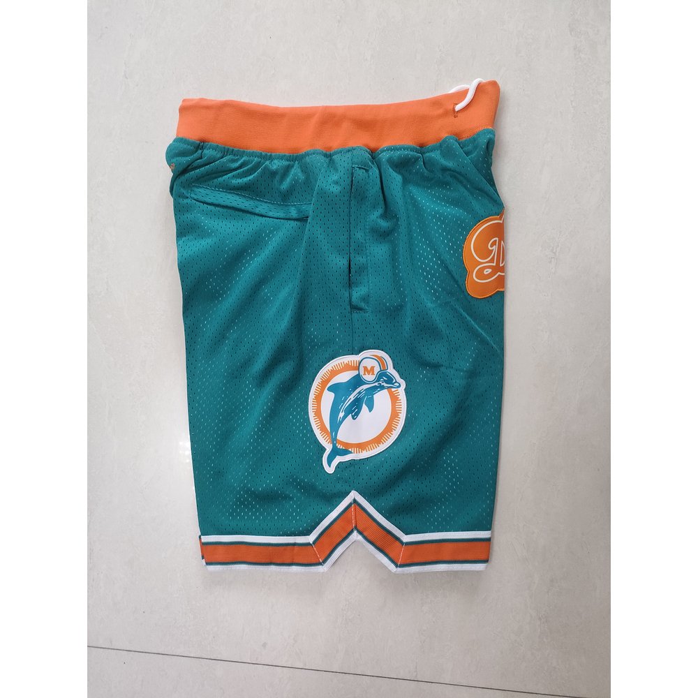Miami Dolphins Green Shorts 6