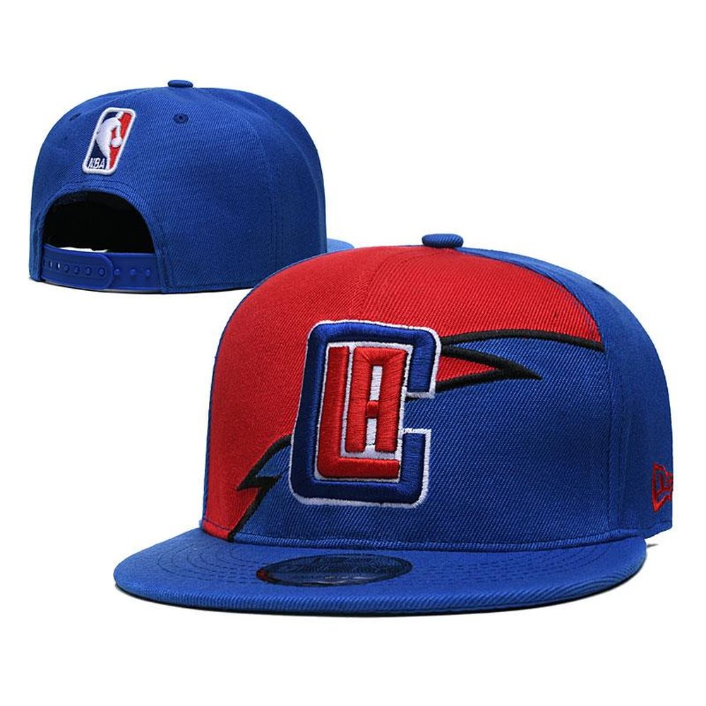 LA Clippers Snapback Hat 1